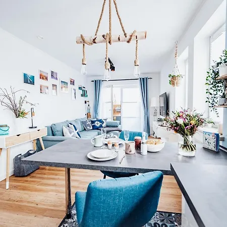 Sunset Bei Warnemünde Rostock