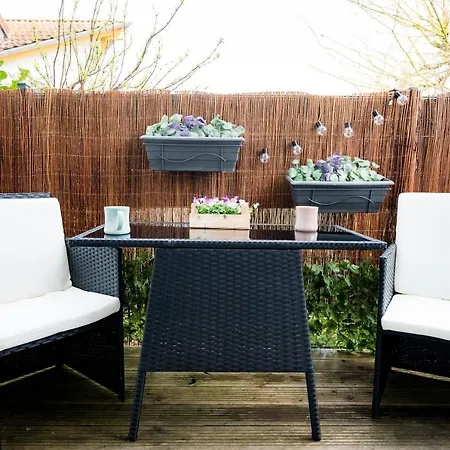 公寓 Sunset Bei Warnemuende 罗斯托克