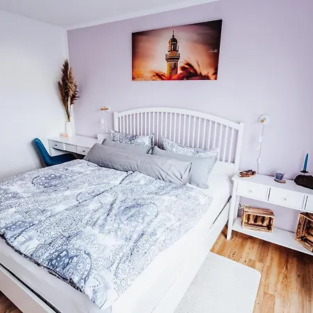 Sunset Bei Warnemuende 罗斯托克