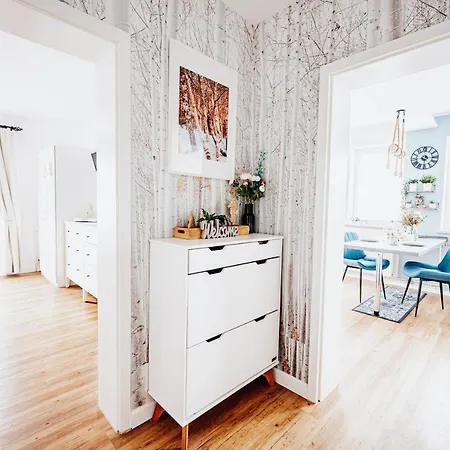 Sunset Bei Warnemuende רוסטוק