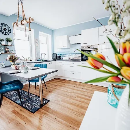 Sunset Bei Warnemünde Rostock