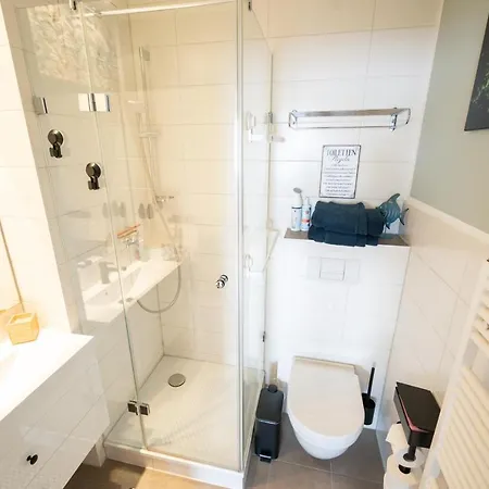 Sunset Bei Warnemünde