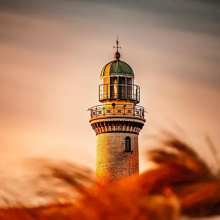 Sunset Bei Warnemuende * Rostock