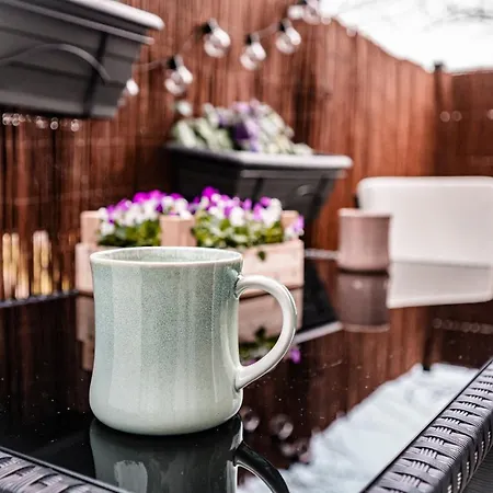 Sunset Bei Warnemuende 罗斯托克