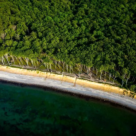 Sunset Bei Warnemünde