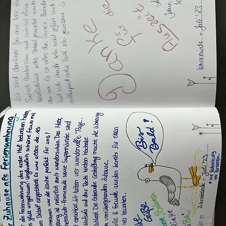 Sunset Bei Warnemuende 公寓