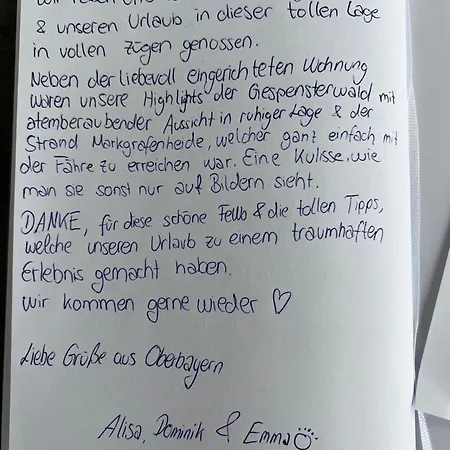 公寓 Sunset Bei Warnemuende *