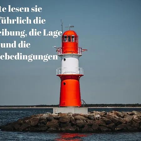 Sunset Bei Warnemuende *