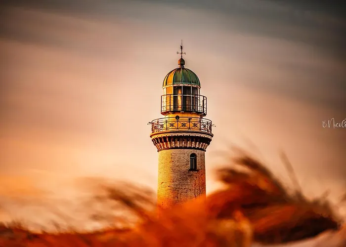 Sunset Bei Warnemuende * Rostock